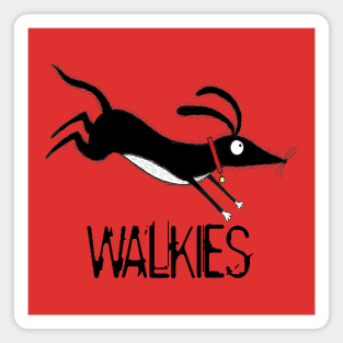 Walkies Magnet